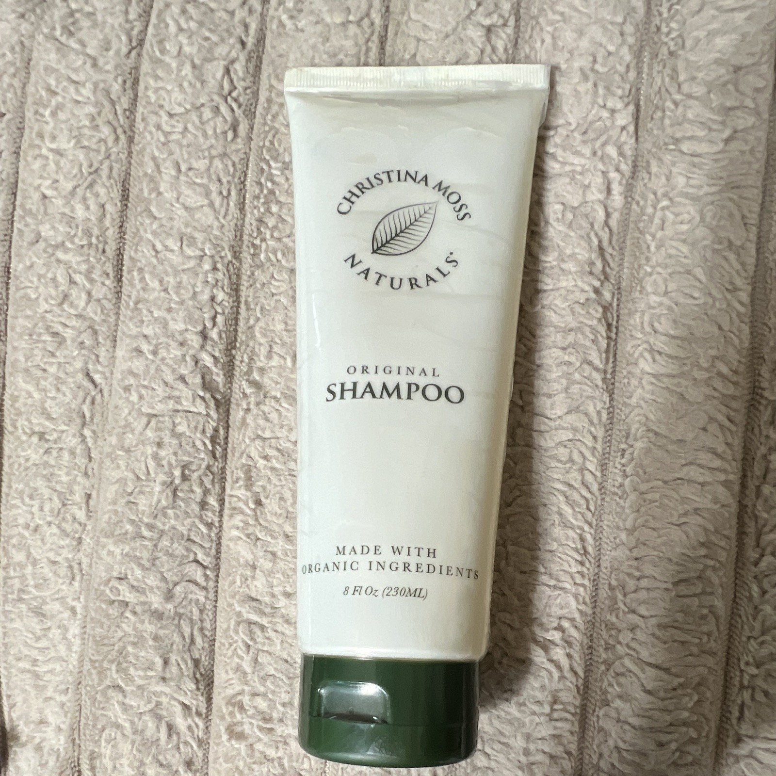 Christina Moss Naturals Original Organic Shampoo Unisex Adult 8 fl oz (230 mL)