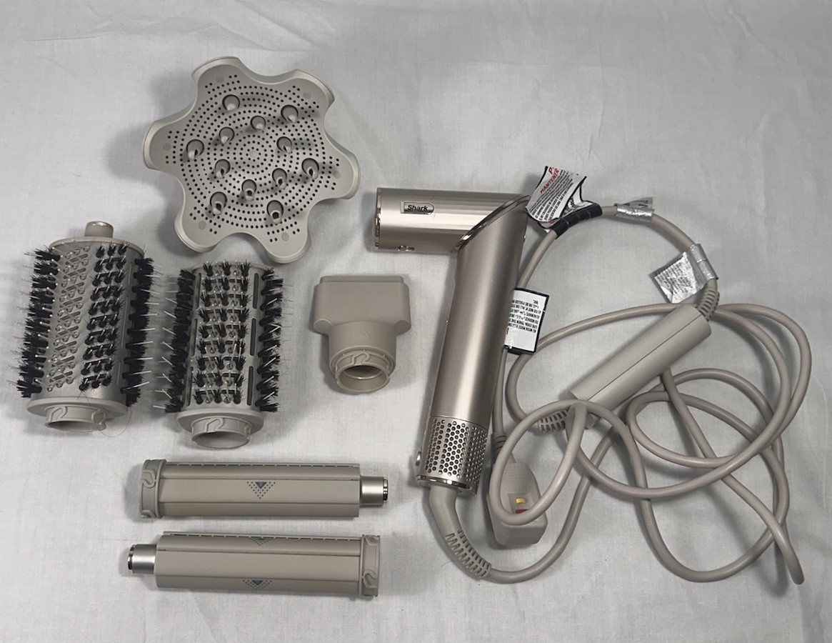 Shark HD430 FlexStyle Air Styling Drying Powerful HairBlow System w/ Attachments