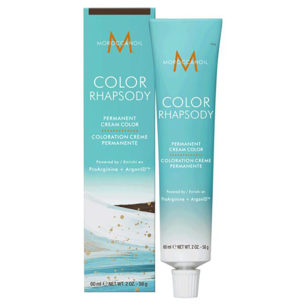 Moroccanoil Color Rhapsody Permanent Cream Color 2 oz- 2N/2.0 Black