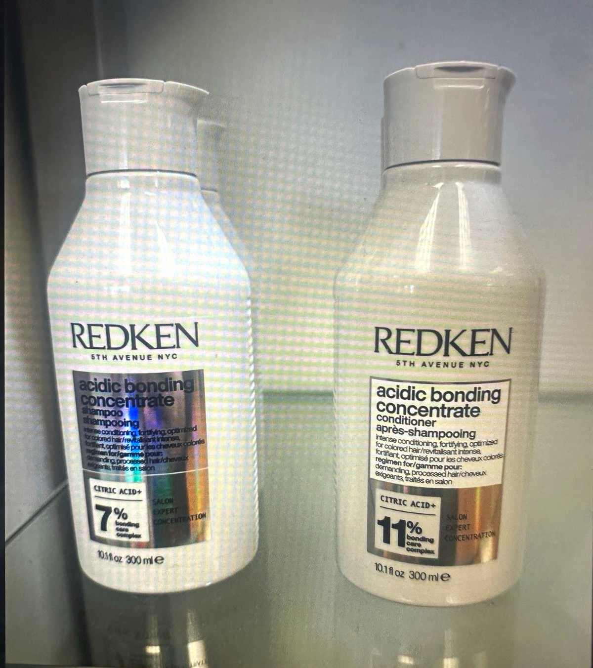 Redken Acidic Bonding Concentrate Shampoo & Conditioner Set 10.1 fl oz