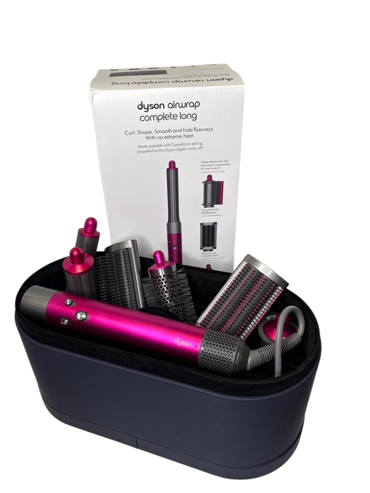 Dyson Airwrap multi-styler and dryer Fuchsia 1300w