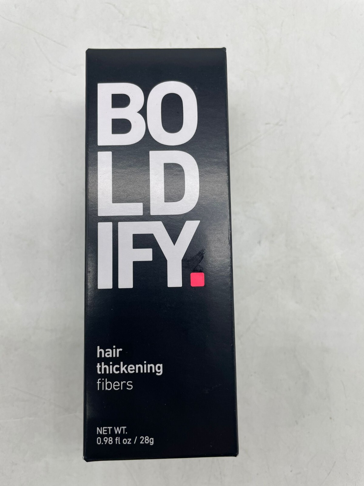 BOLDIFY Hair Fibers (28g) Fill In Fine and Thinning Hair for an Instantly Thicke