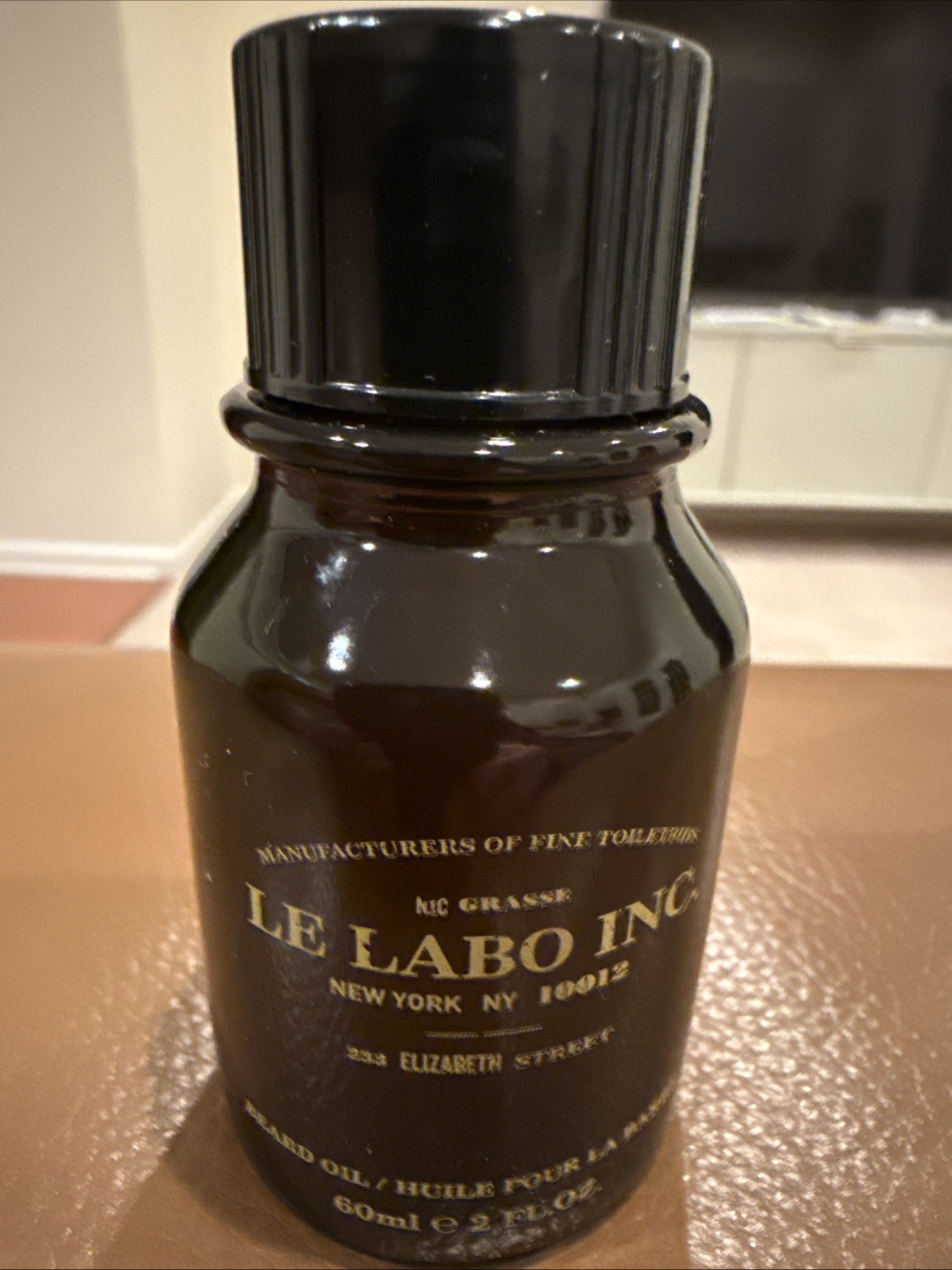 LE LABO BEARD OIL , 60 ML / 2 Fl Oz, New Brand