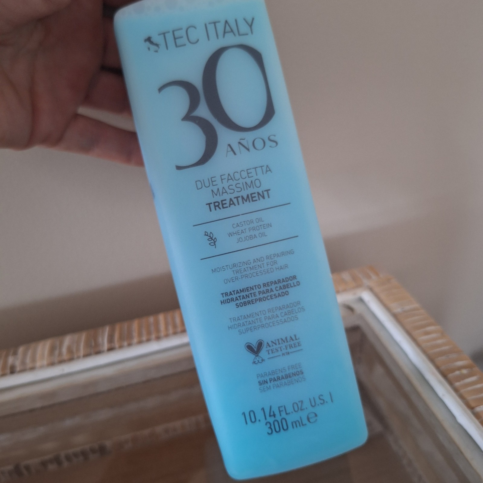 Tec Italy Due Faccetta Massimo Repair Nourishing Hair Treatment 300 ml/10.1 oz