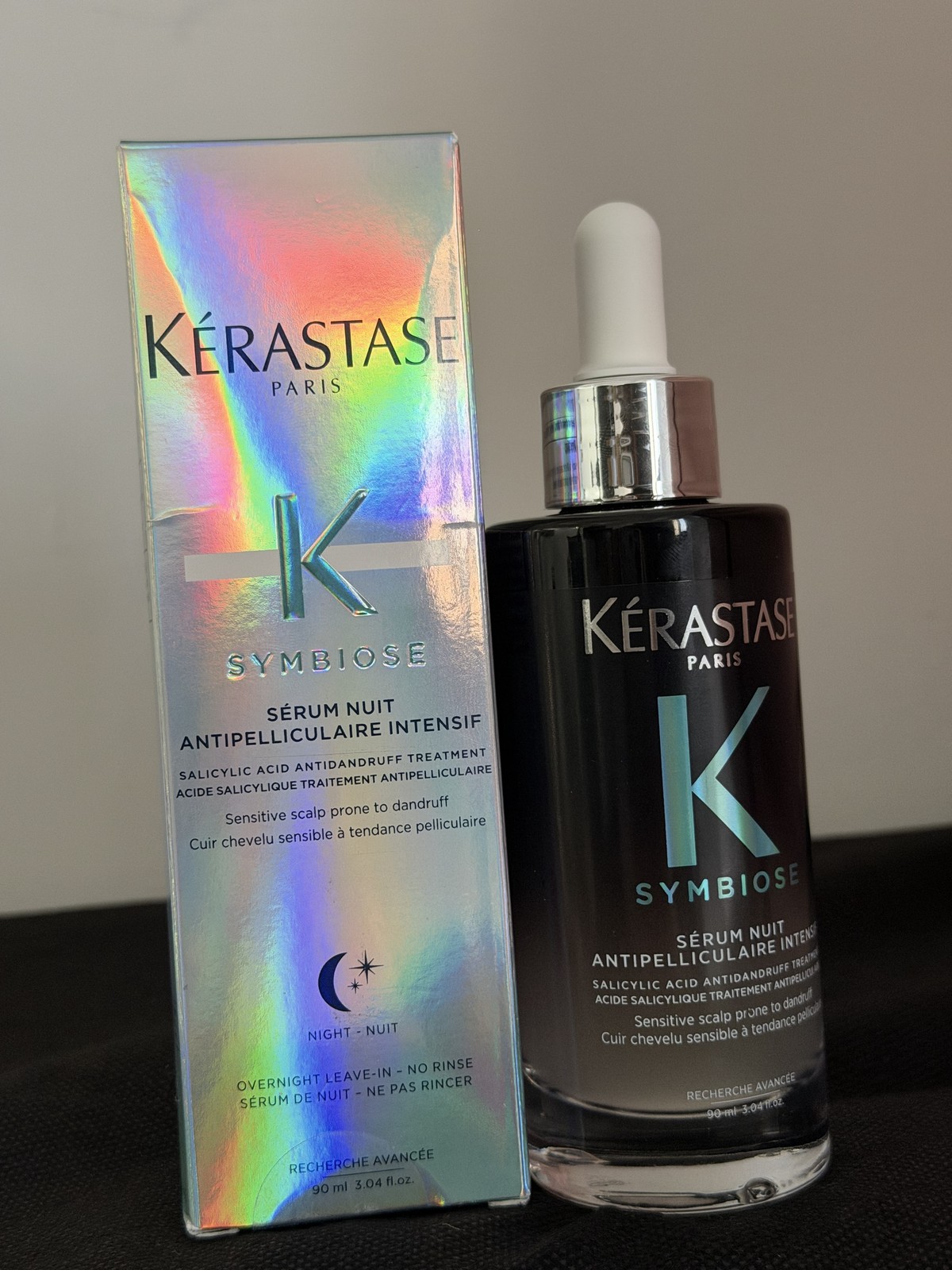 Kerastase Symbiose Intensive Anti-Dandruff Cellular Night Serum 90ml Deep clean