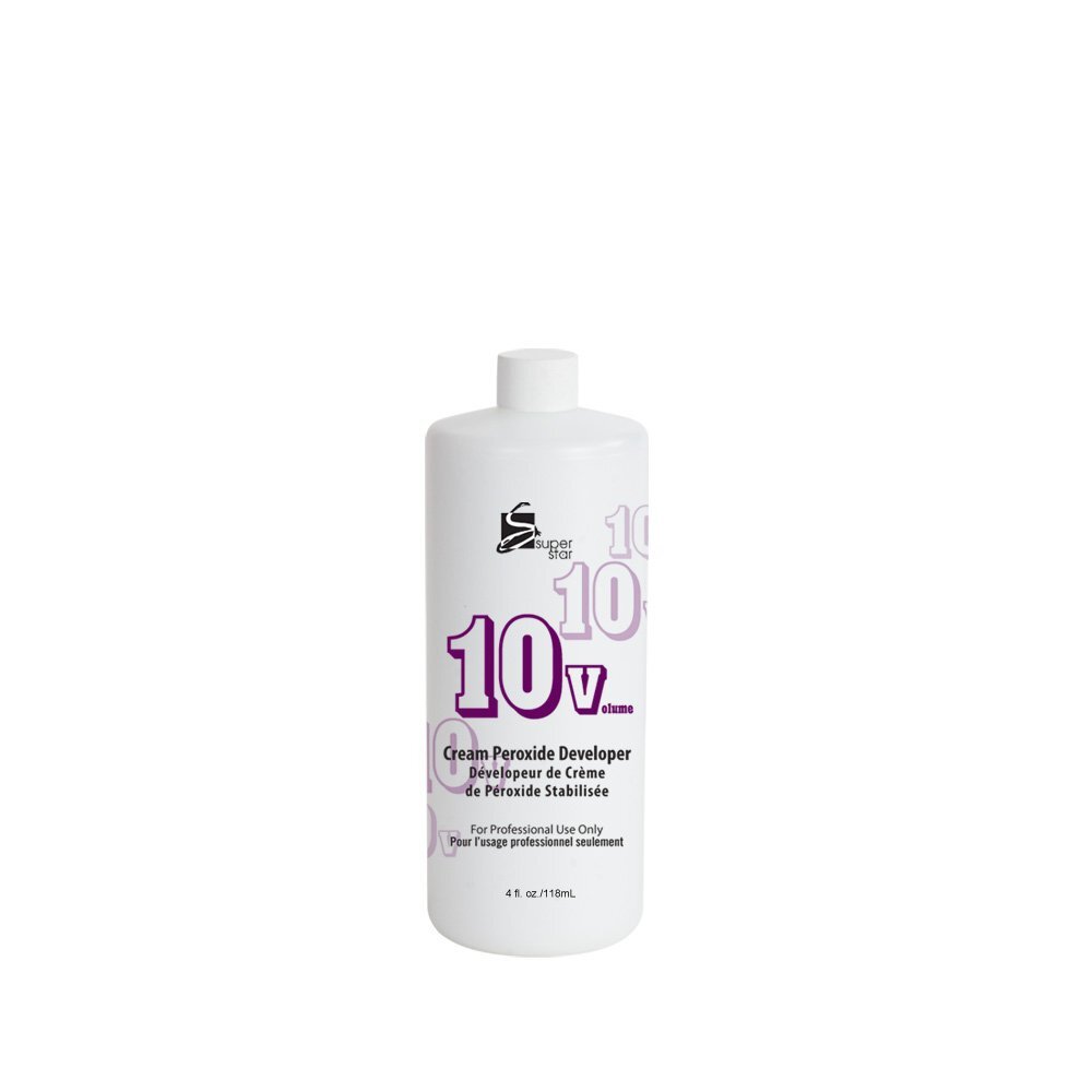 Super Star Stabilized Cream Peroxide Developer, 10v Hc-50105�