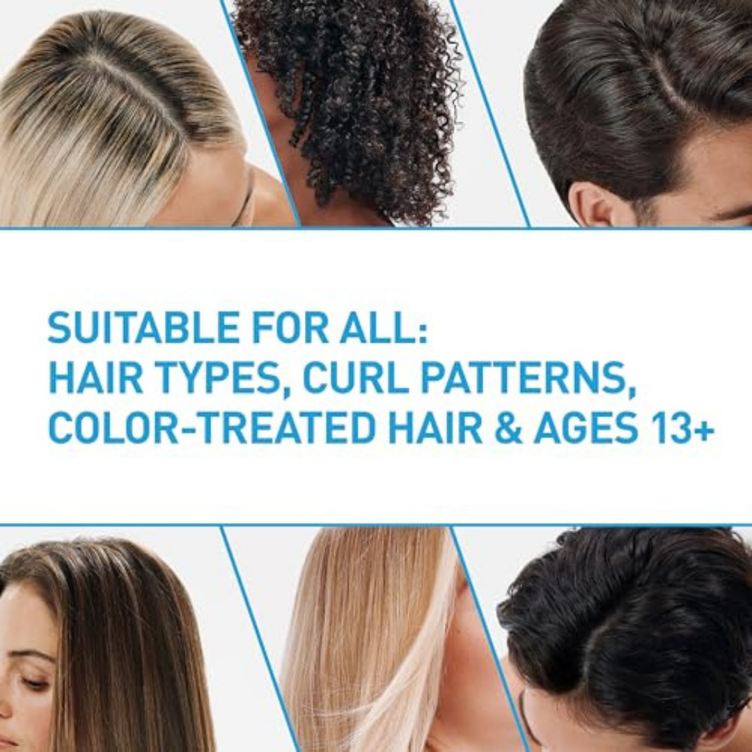 Cerave Hydrating anti Dandruff Shampoo, 1% Pyrithione Zinc Dandruff Treatment