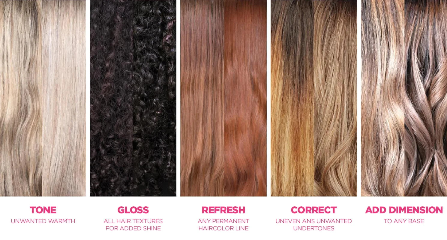 Redken Shades EQ Conditioning Color Toner Gloss 2oz – Full Range