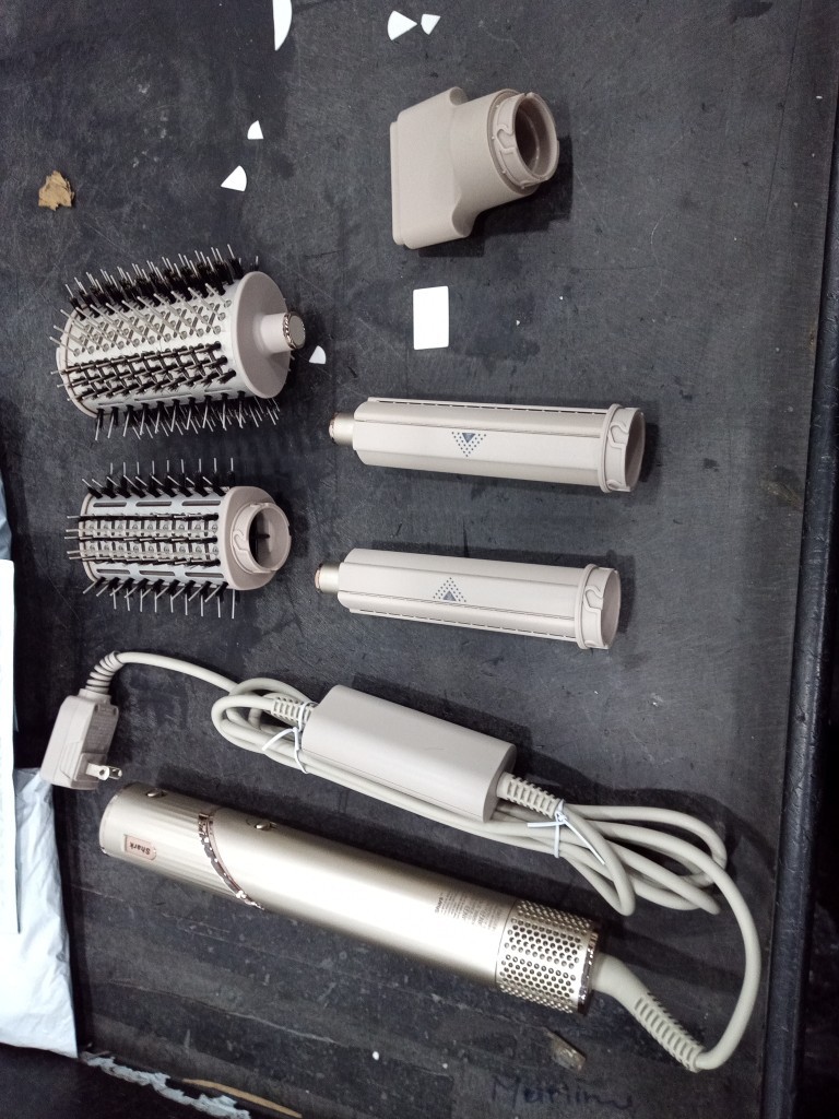 Shark Flex Style1300W Air Styling & Drying US System – Stone (HD430) Open STOCK