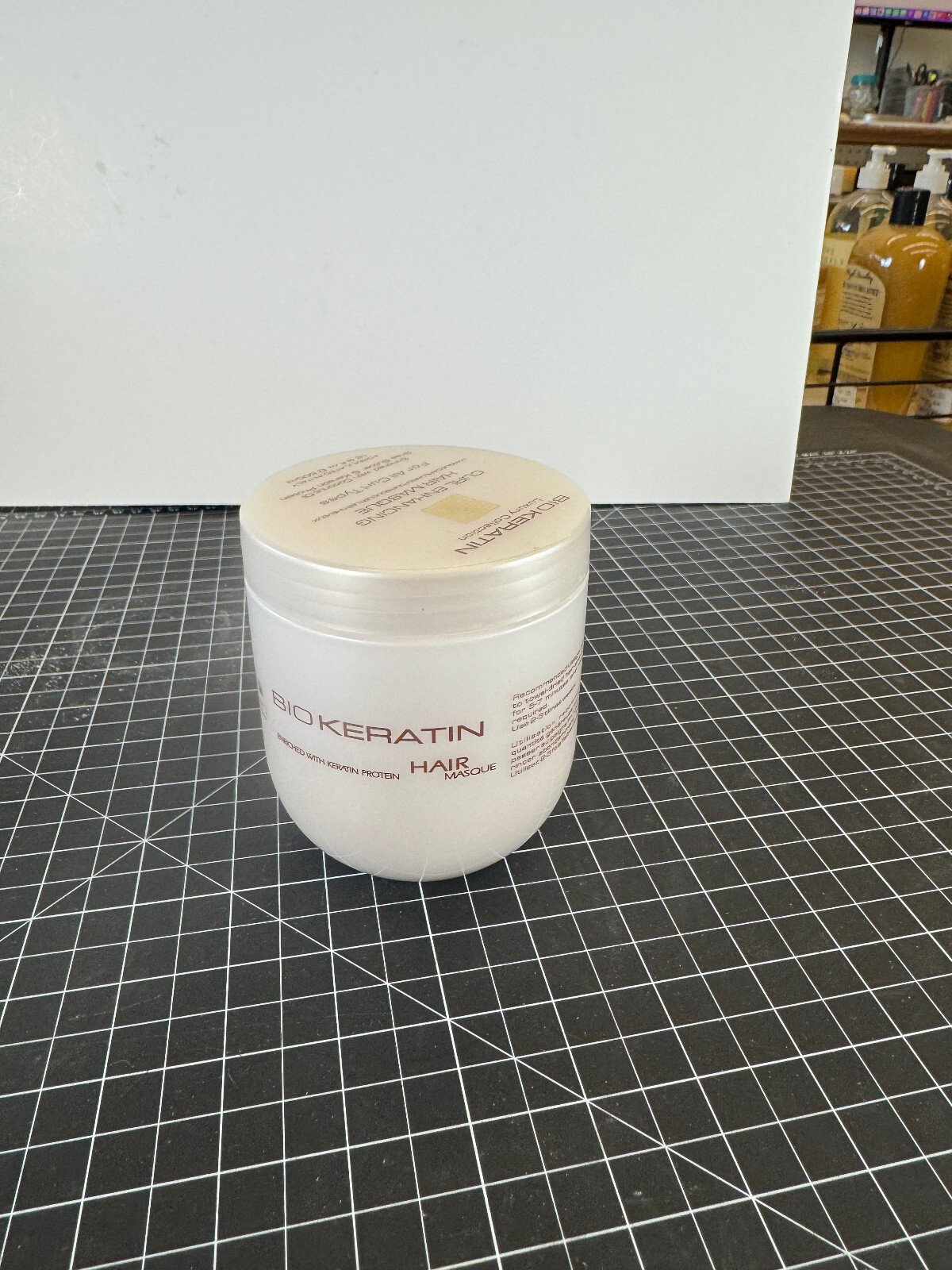 New Bio Keratin Luxury Collection Curl Enhancing Hair Masque 16.9 Oz 500mL