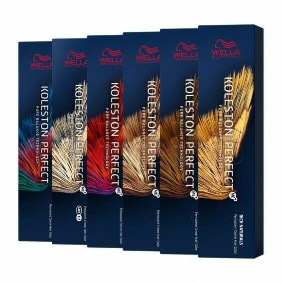 Wella Koleston Perfect ME+ Permanent Hair Color Creme All Shades Colors Original