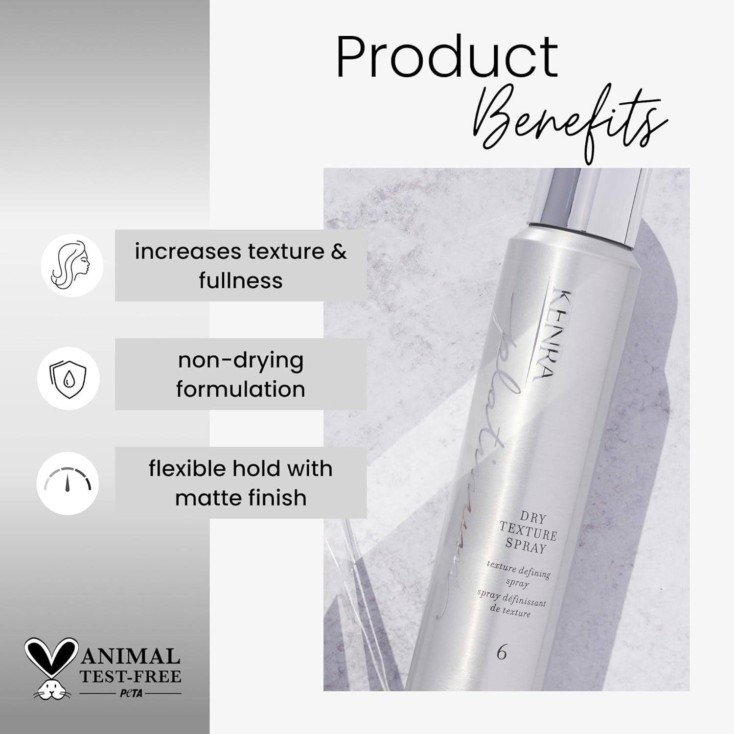 Kenra Platinum Dry Texture Spray #6 5.3 oz