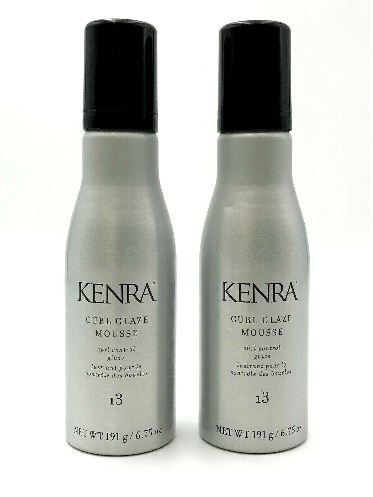 Kenra Curl Glaze Mousse #13 Curl Control Glaze 6.75 oz-2 Pack Fast FRee Shipping