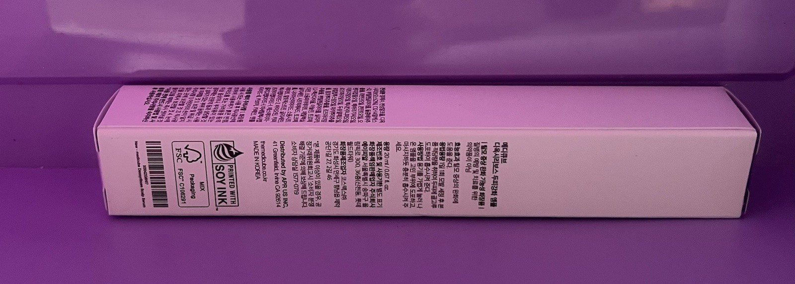 Medicube – Deoxyribose Scalp Roll-On Serum Rosemary EGF Caffeine 20 ML 0.67