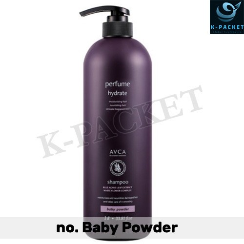 AVCA Perfume Shampoo 1000ml #Baby Powder Korean Seller Korean Cosmetics NEW
