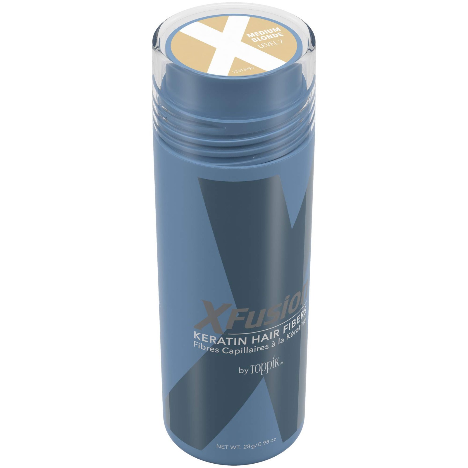 XFusion| Keratin Hair Fibers | Medium Blonde | Large Size 28g |243