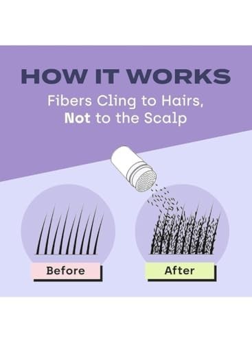 Toppik Hair Building Fiber Natural Black Pack of 2 x 27.7 Gram Free ship