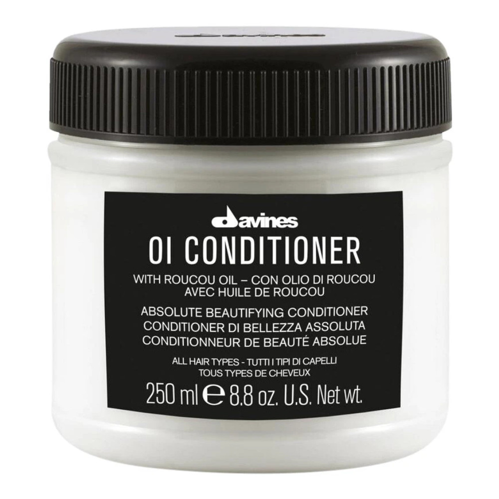 Davines OI Conditioner with Roucou Oil for All Hair Types 250ml 8.5 fl oz