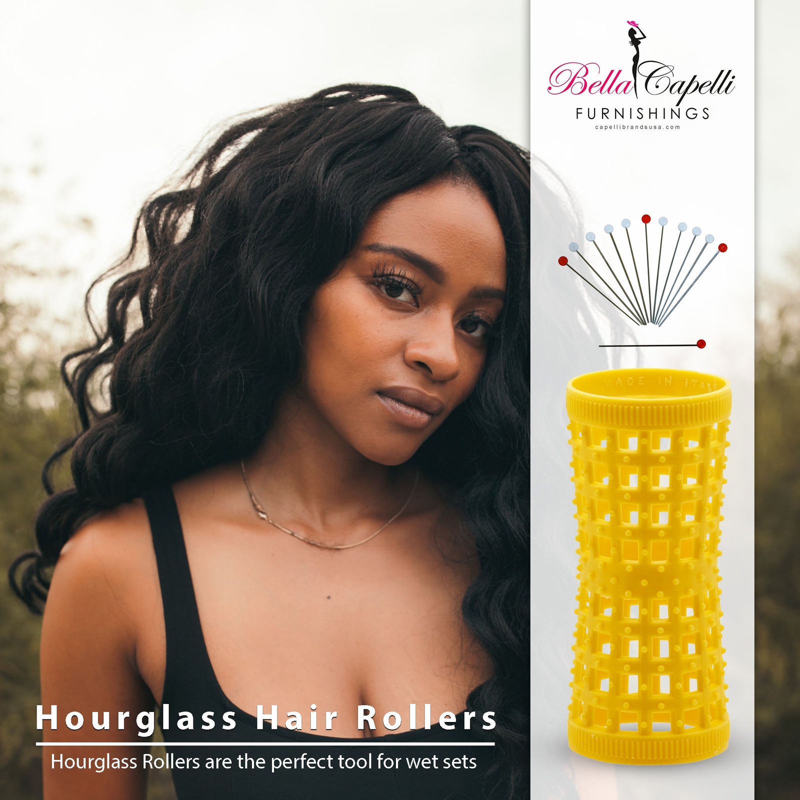 20% OFF – 1 Pack of Pink & 2 Packs White + Hourglass Hair Pins