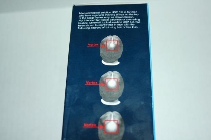 6 Months Supply Kirkland 5% Minoxidil Solution Strength Hair Loss Regrowth 8/23