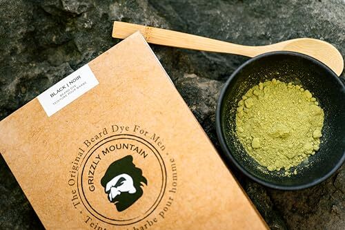 Beard Dye – Organic & Natural Black Beard Dye