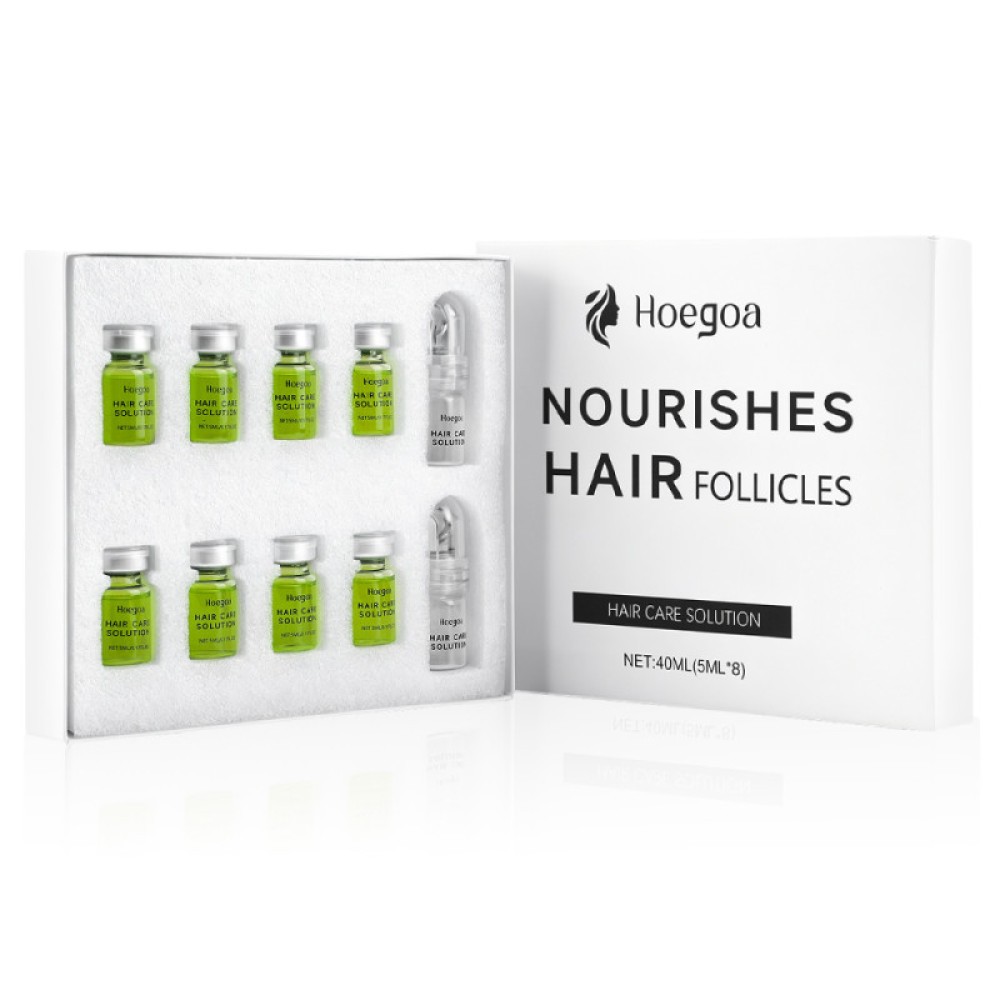8-80Pcs MICRONEEDLE Hair Regrowth System, Advanced Hair Treatment Ginseng Serum