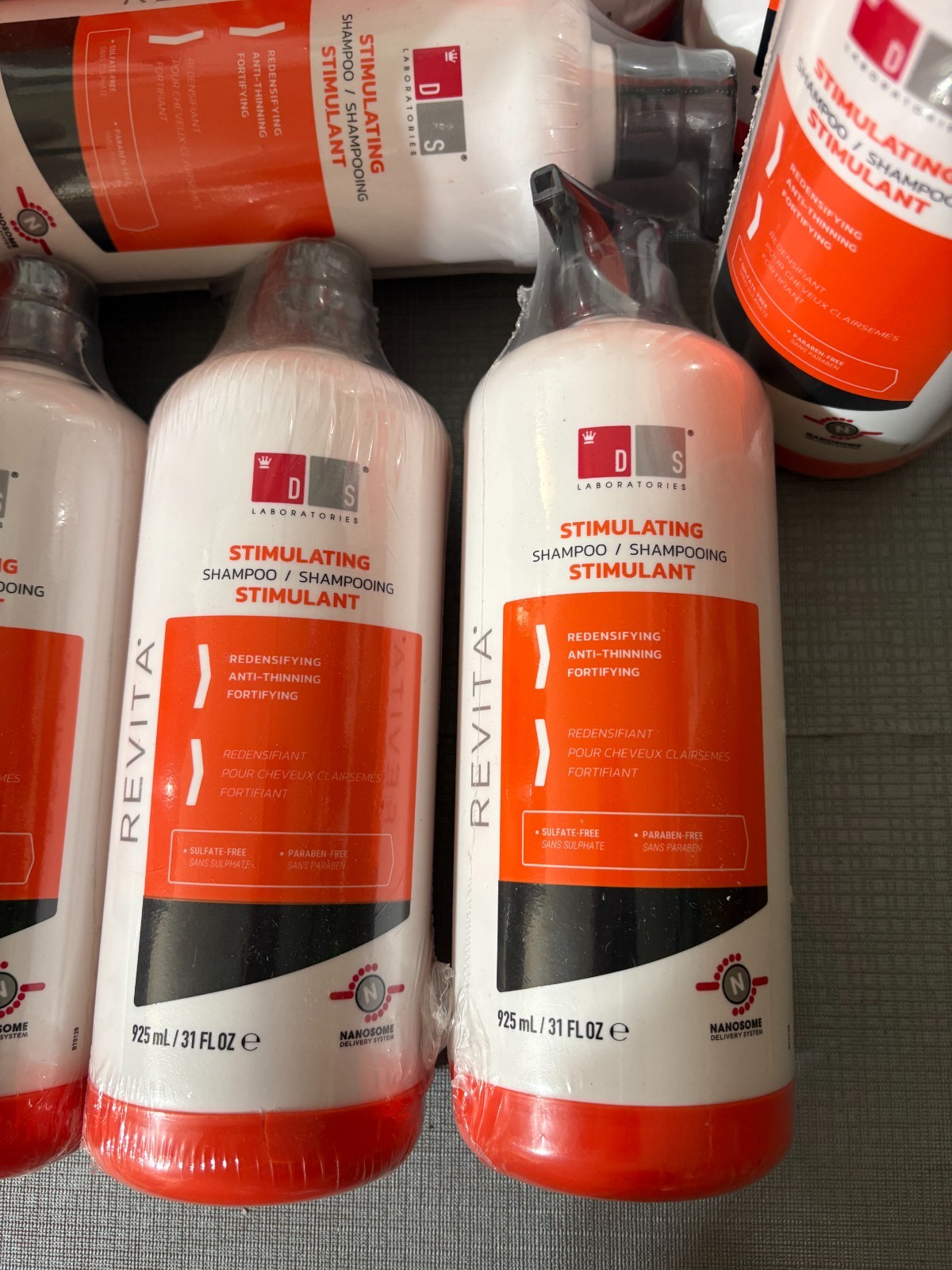Exp. 07/ 2025 ~REVITA Shampoo (31oz /925ml) by DS Laboratories for Thinning Hair
