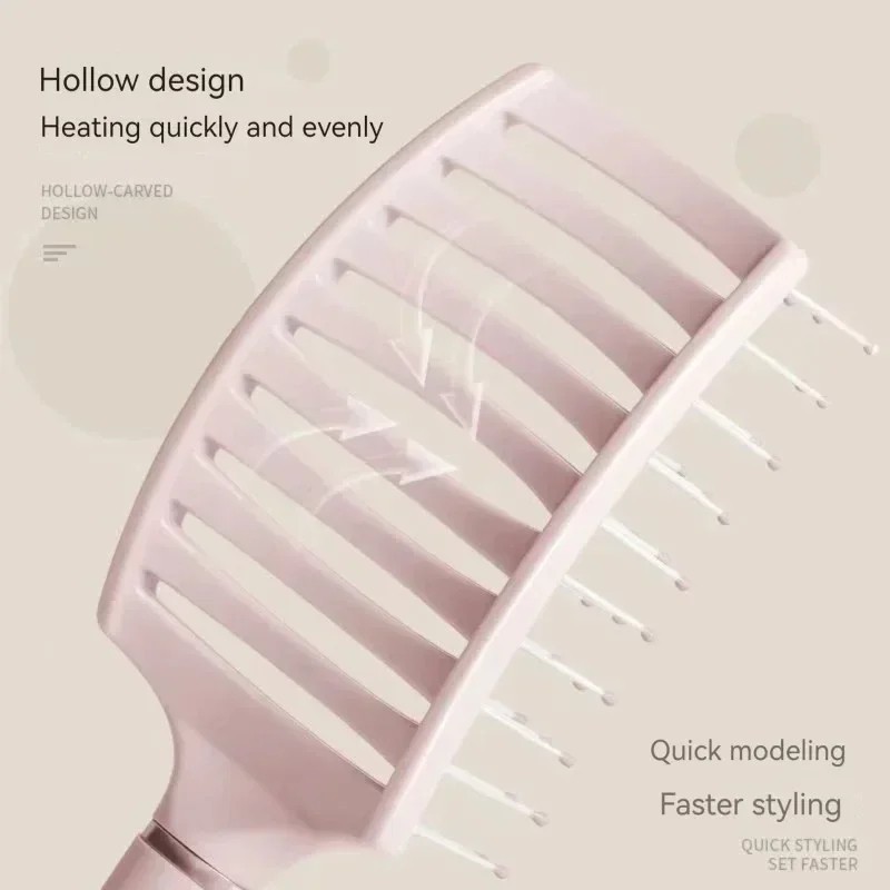 Air Cushion Hair Brush Scalp Massage Detangling Comb for Long Thick Curly Hair
