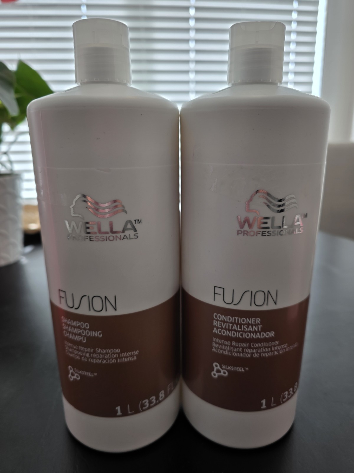 Wella Professionals Fusion Shampoo & Conditioner Set 33.8 fl oz Each