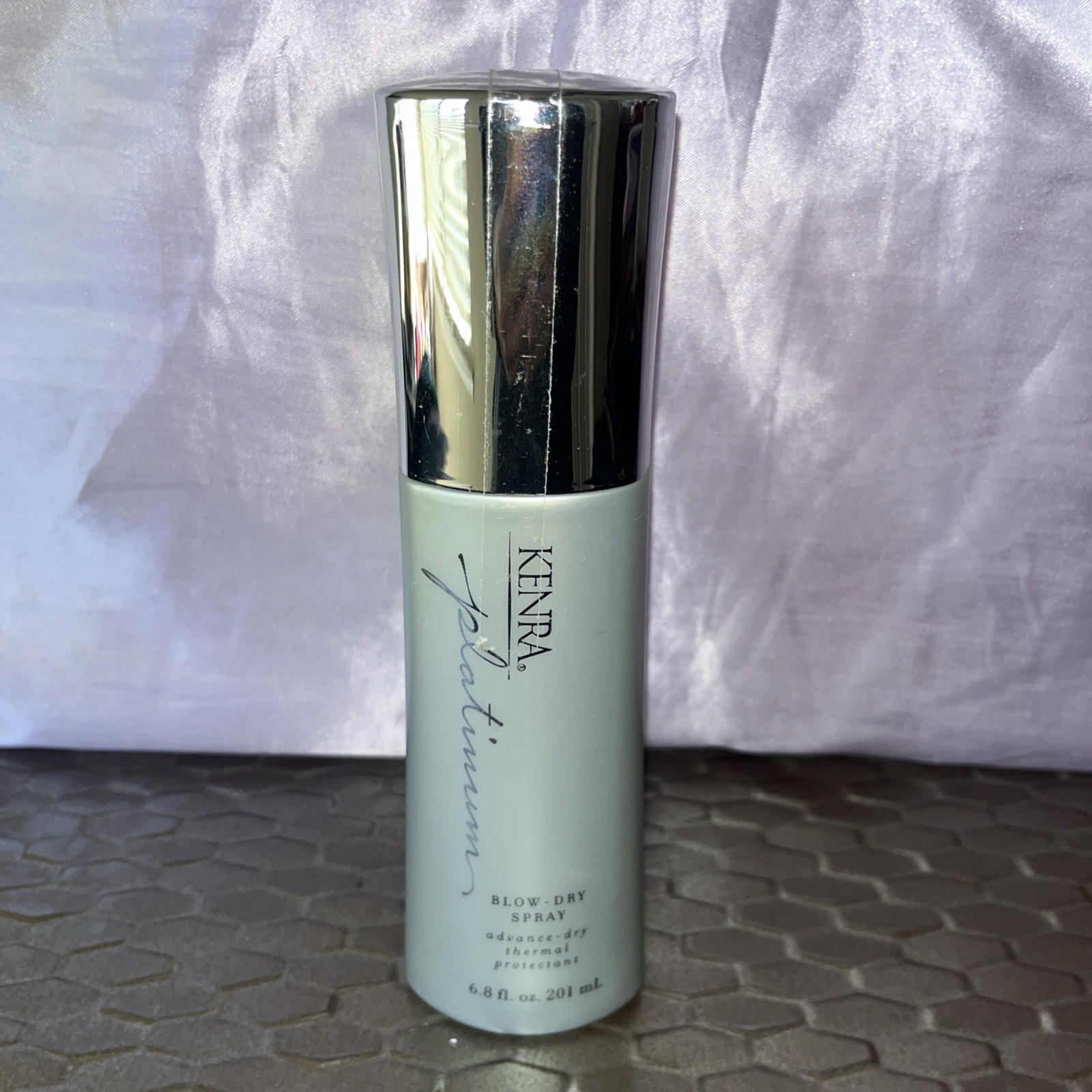 Kenra Platinum Blow Dry Spray Thermal Protectant, Detangling Smoothing, 6.8 oz