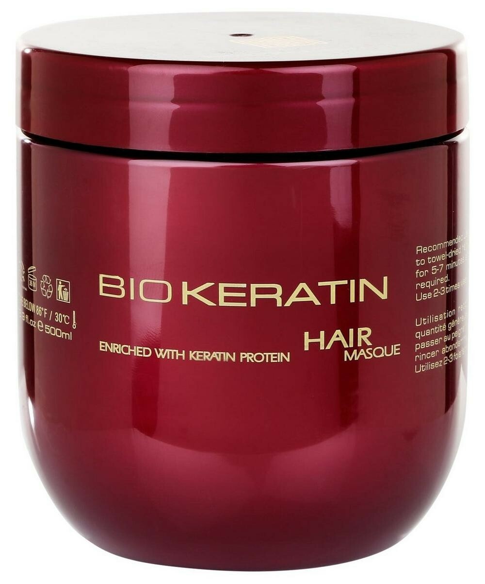 Bio Keratin Luxury Collection Moisture Restore Hair Masque 16.9 Oz KERATIN PROTE