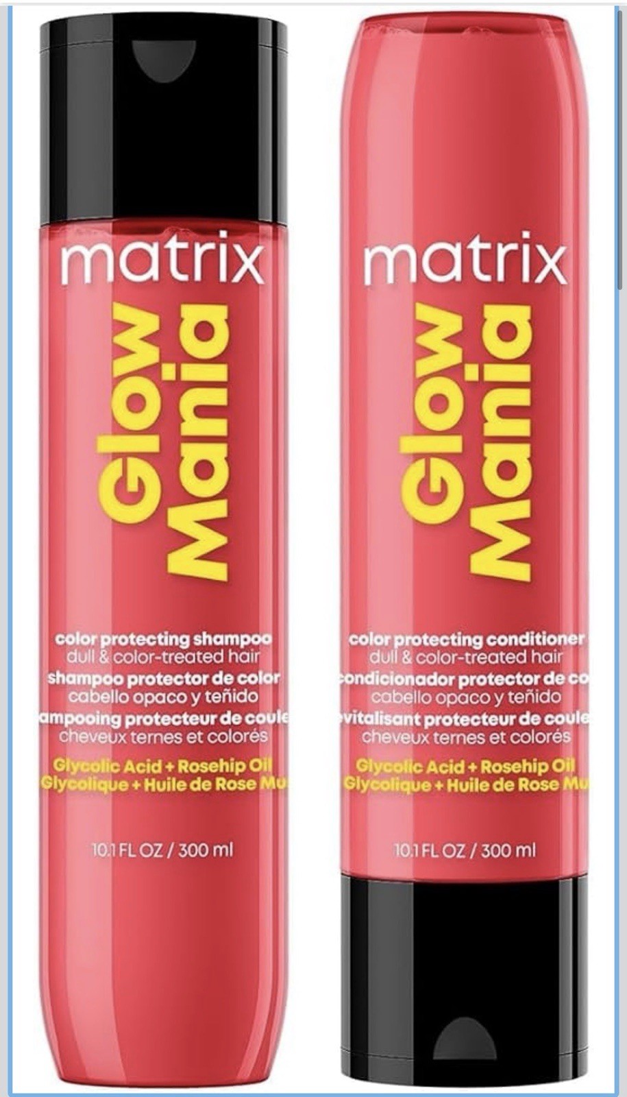 Matrix Glow Mania Color Protect Shampoo & Conditioner Set 10.1 oz