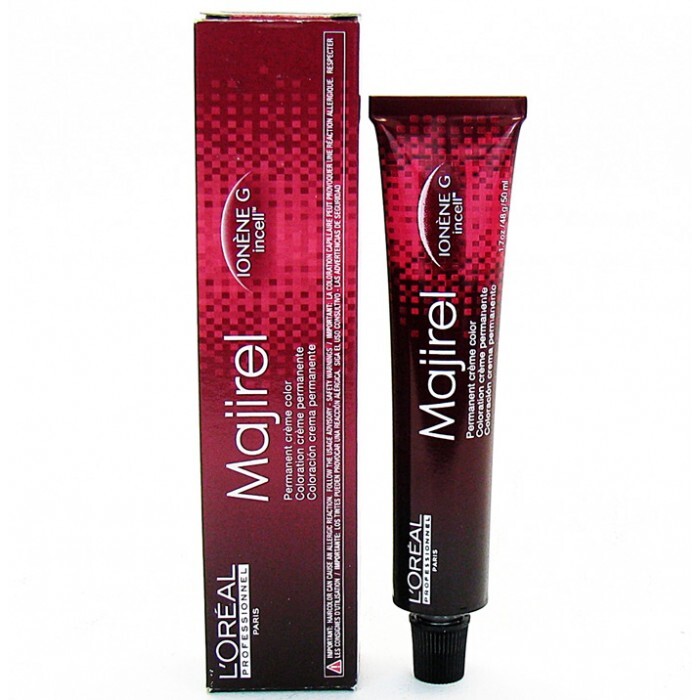 LOREAL Majirel Permanent Cream Hair Color 1.7oz/ Choose Your Shade
