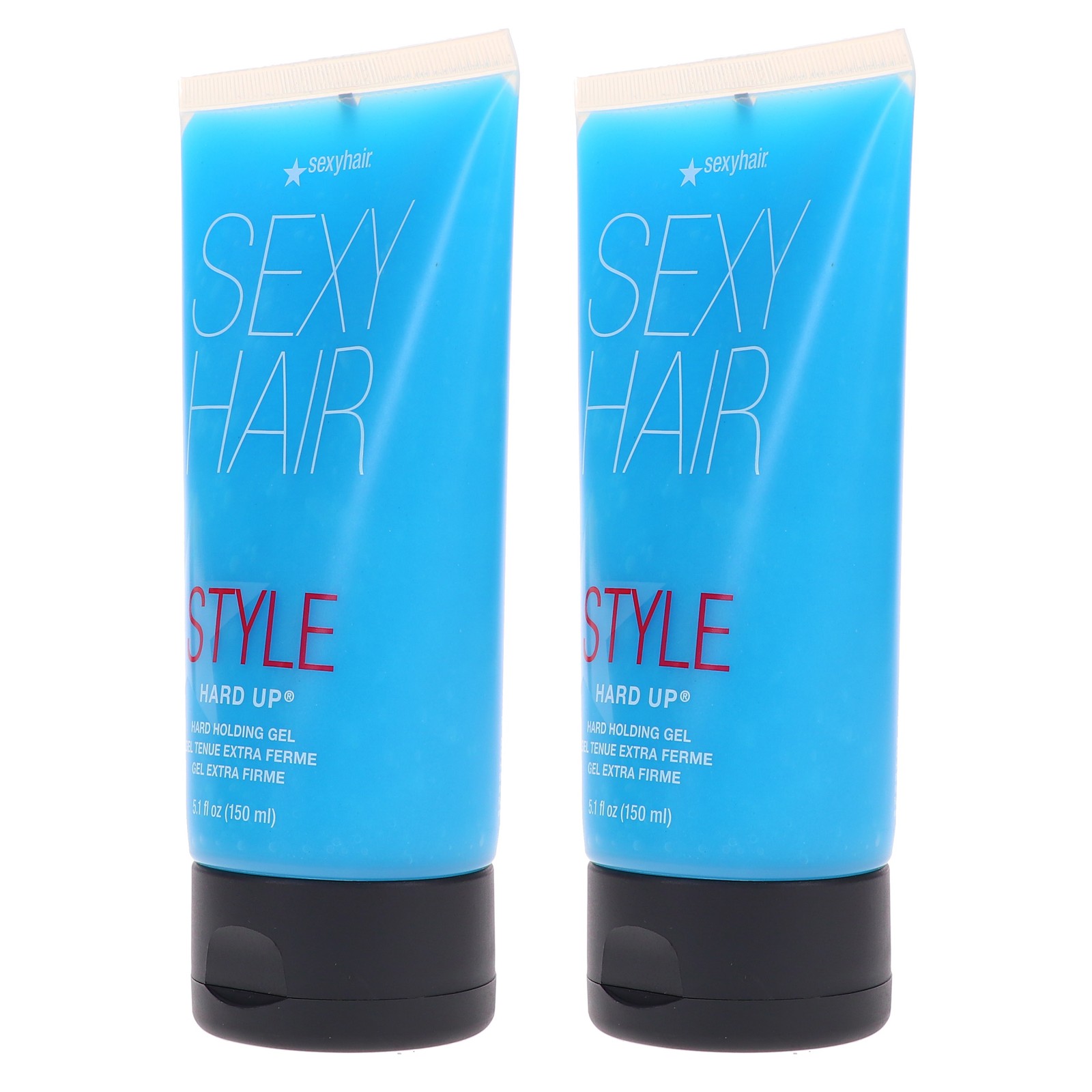 Sexy Hair Style Sexy Hair Hard Up Hard Holding Gel 5.1 oz 2 Pack