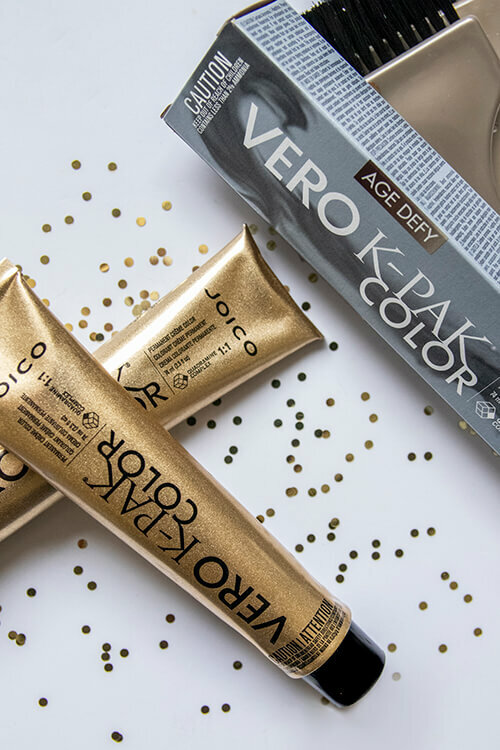 Joico Vero K-Pak Age Defy Permanent Cream Hair Color, 2.5 fl oz (Choose yours)