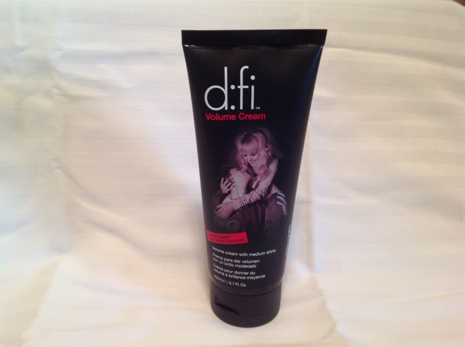 D:fi Volume Cream with Medium Shine – Looks Bigger with Every Squeeze 6.7 Fl. Oz