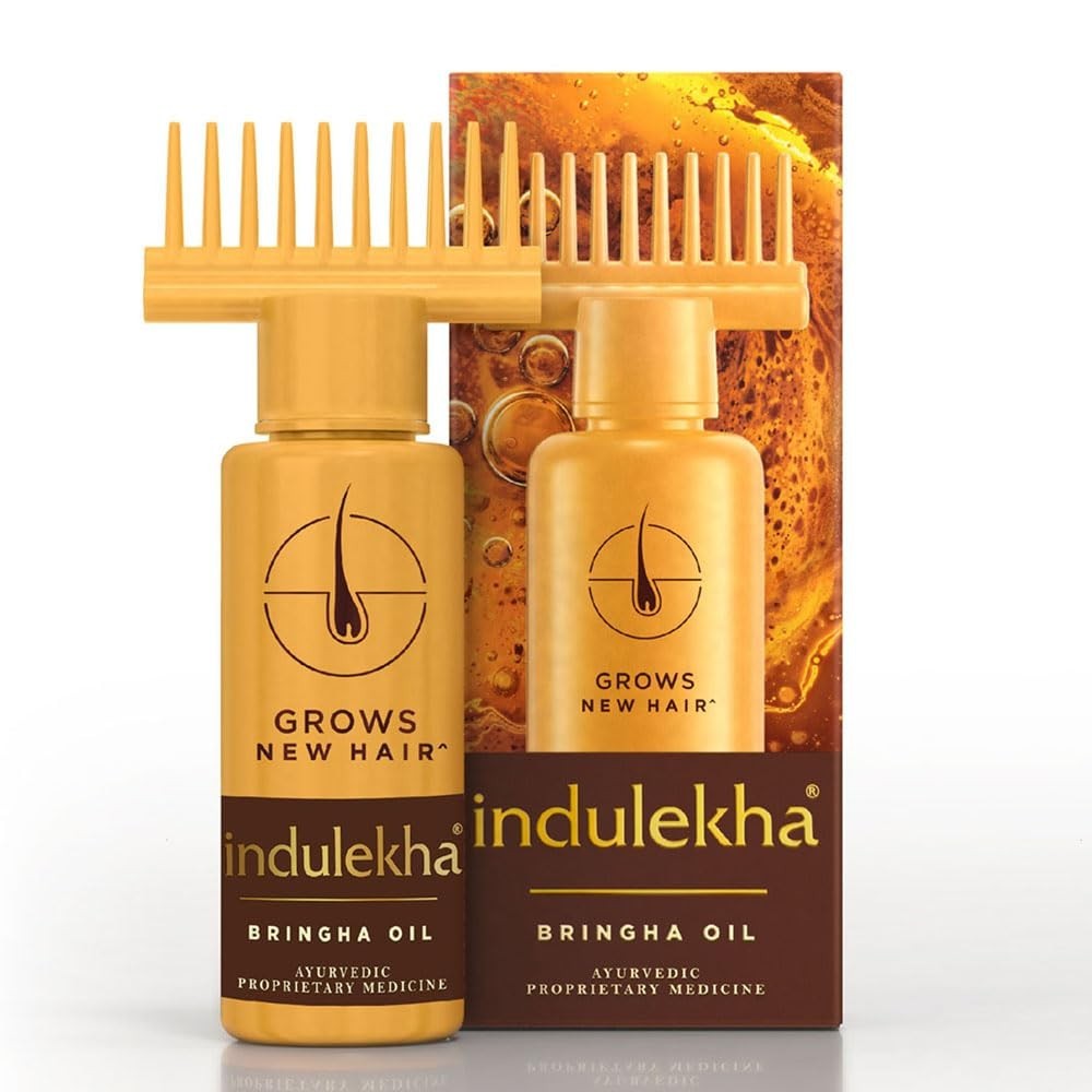 Indulekha Bringha Ayurvedic Hair Oil 100 ml|| Hair Fall Control and Hair Growth