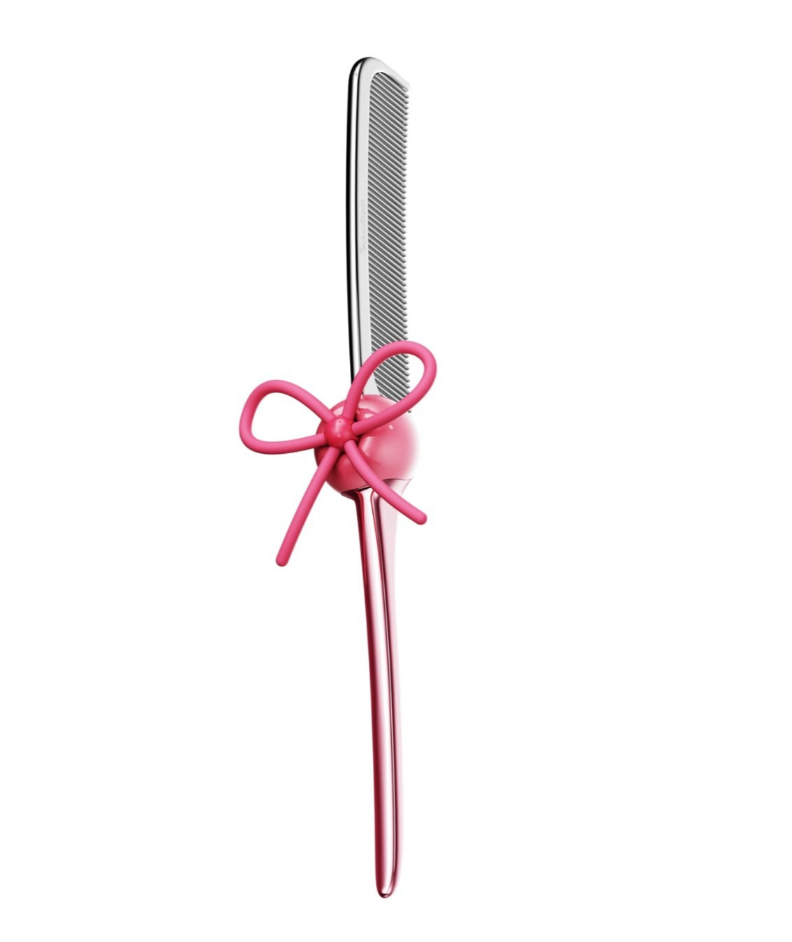 Pre Order MEDICUBE × FOREVER CHERRY Ribbon Cherry Glass Hair Comb New