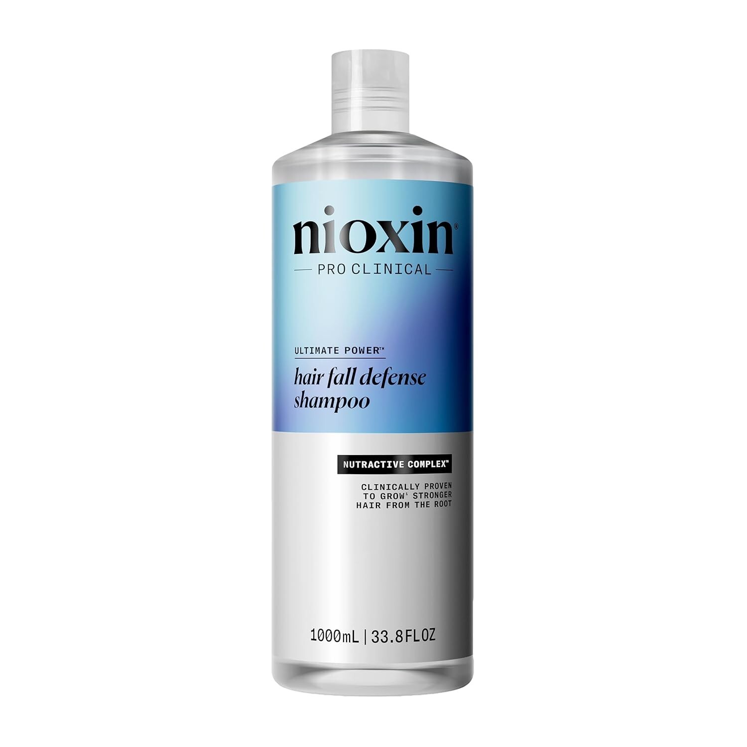 Nioxin Ultimate Power Hair Fall Defense Shampoo, 33.8 oz
