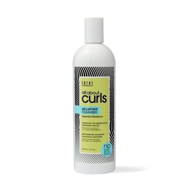 All About Curls Lo Lather Cleanser – 15 fl oz