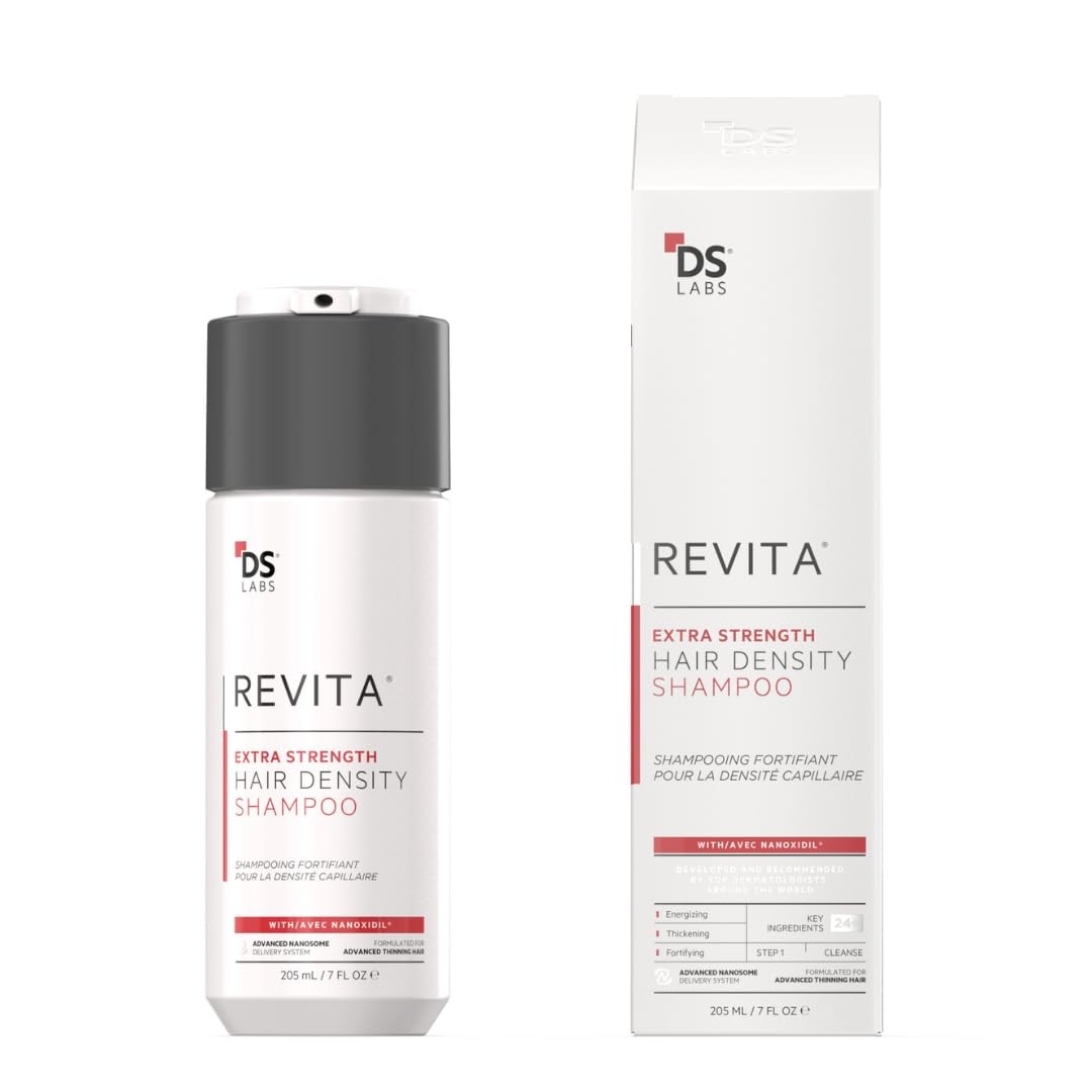 DS Labs Revita Extra Strength Shampoo – High-Performance Hair Density Shampoo…