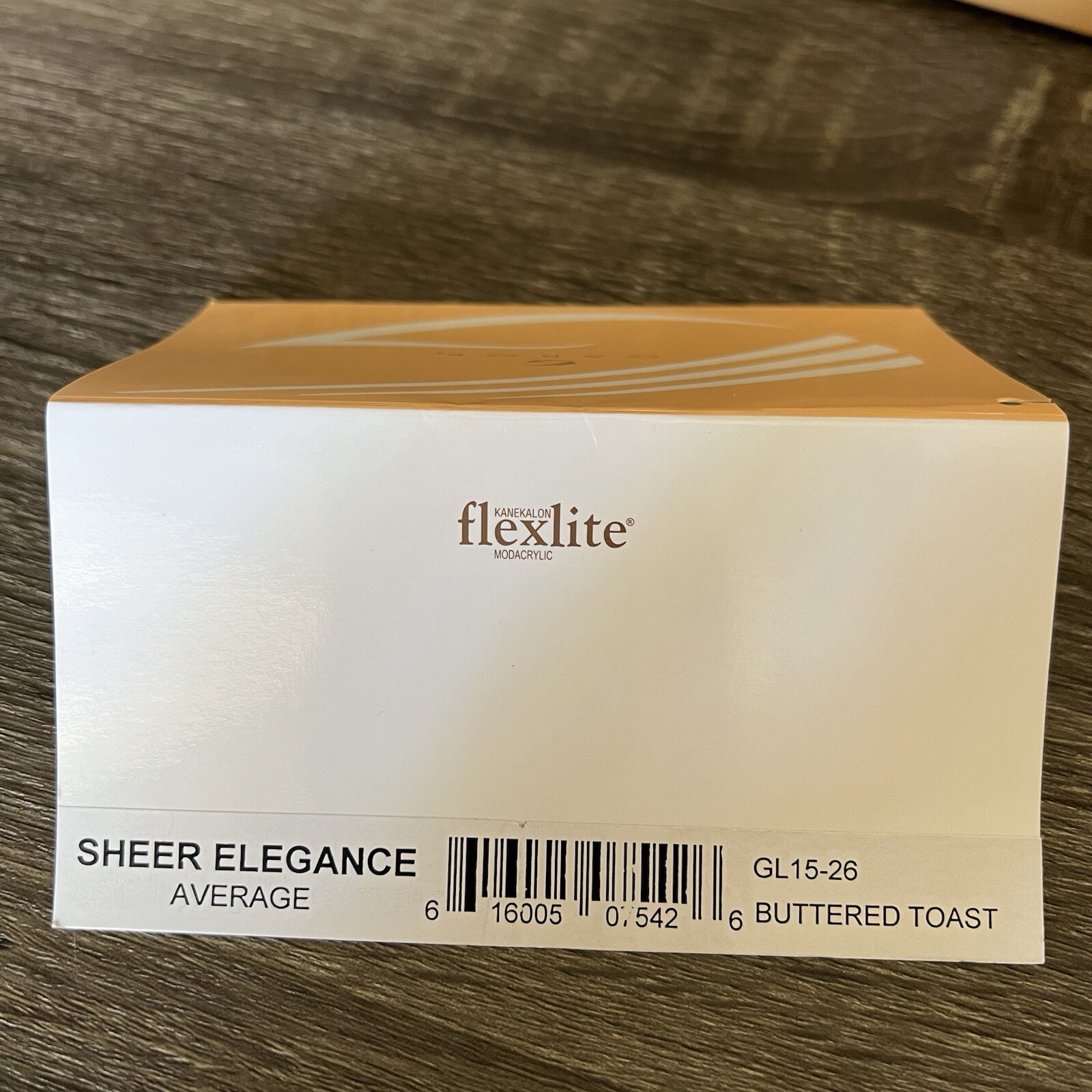 Gabor Luxury Collection Sheer Elegance Wig Buttered Toast GL15-26 Average