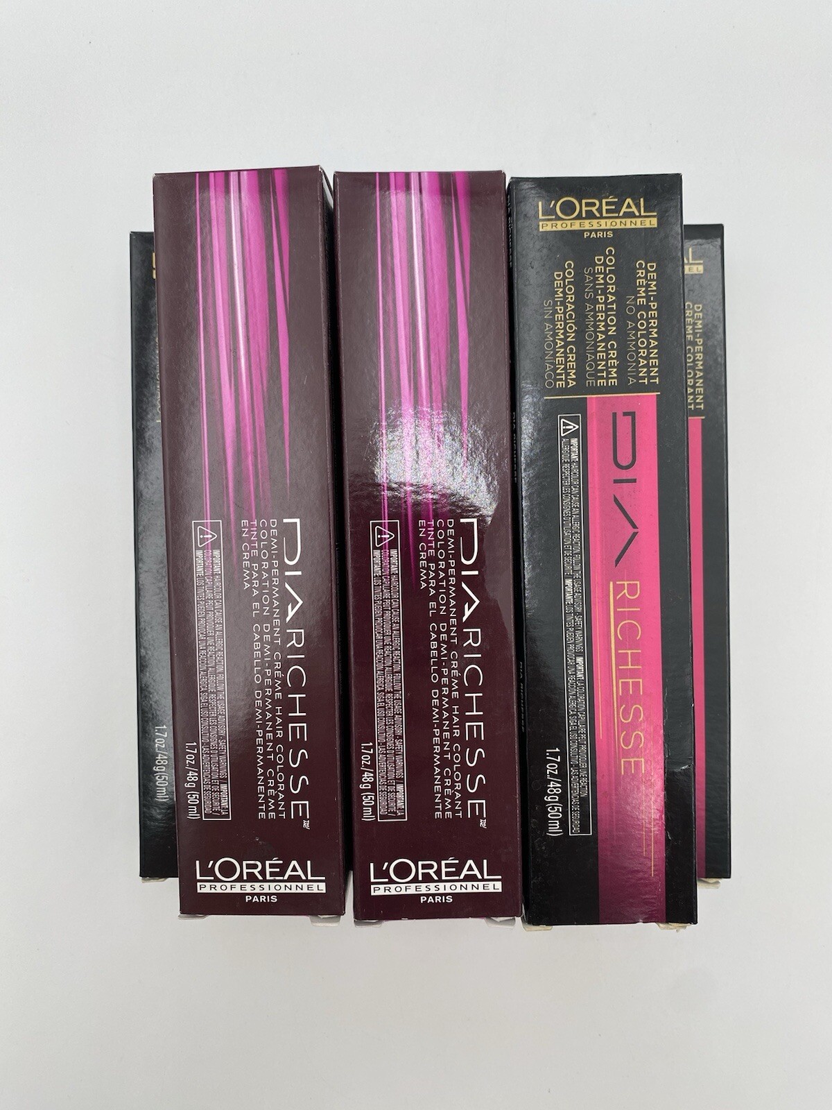 Loreal DIARICHESSE Demi Permanent Creme Hair Color 1.7 oz. (choose yours)