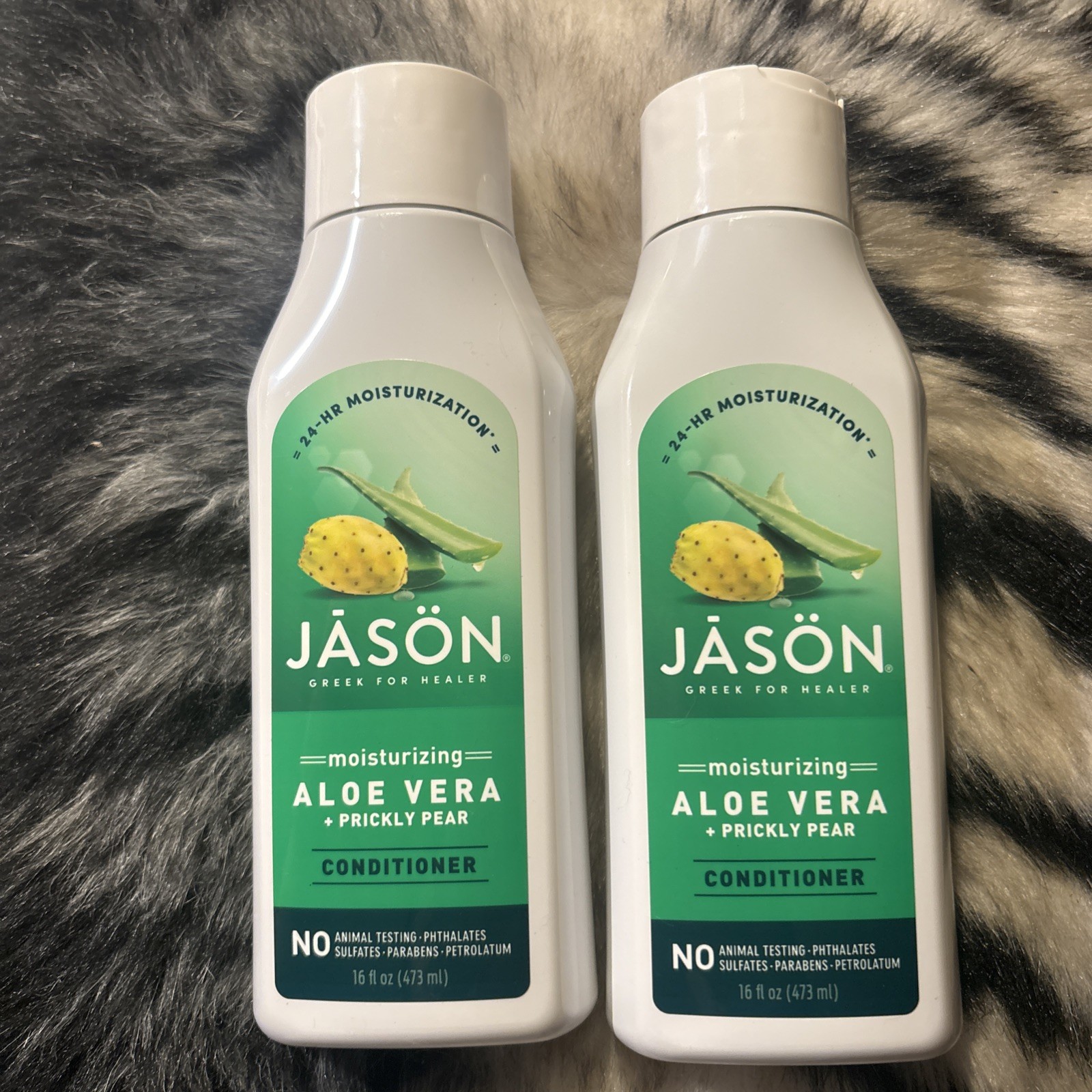 Jason Moisturizing Aloe Vera Conditioner, 16 Oz, 2 Bottles
