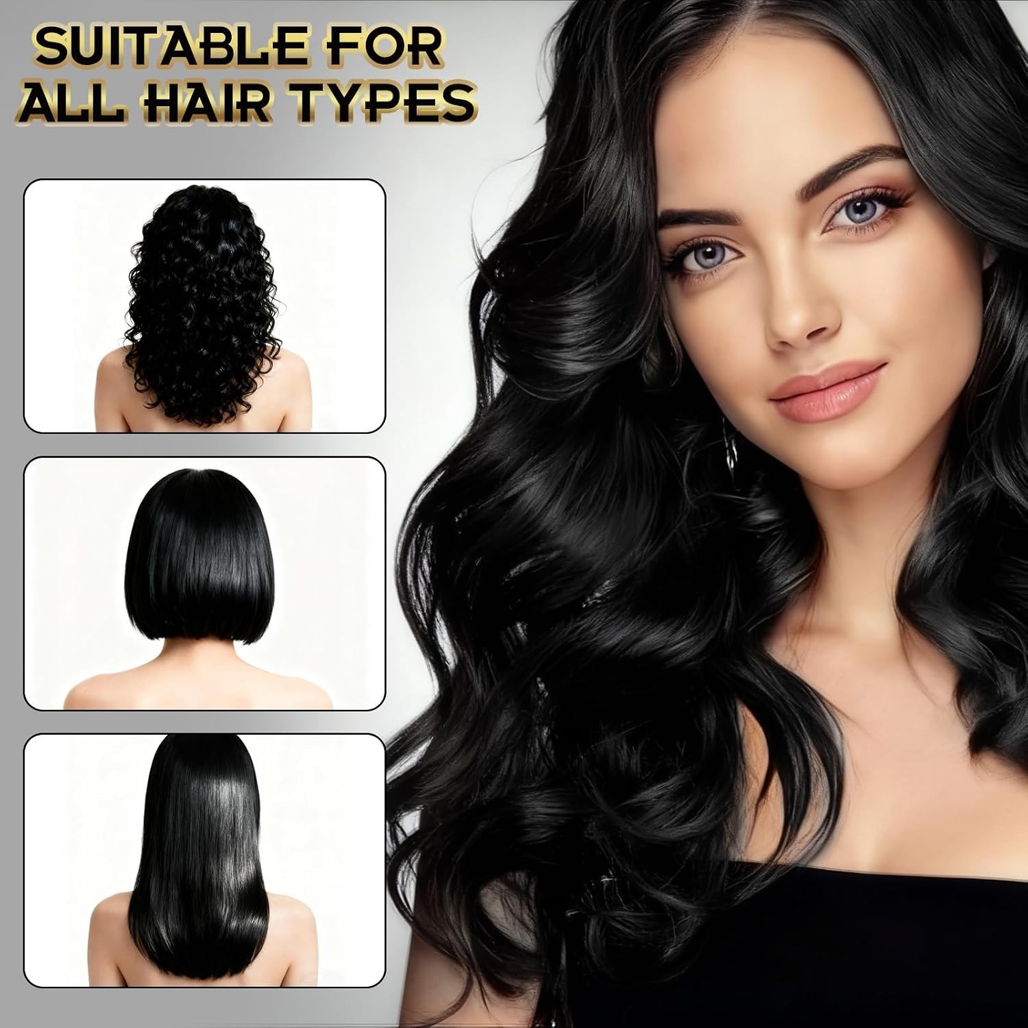 Hair Dye Shampoo 3 in 1 Hair Shampoo Instant Hair Dye Herbal Ingredients US