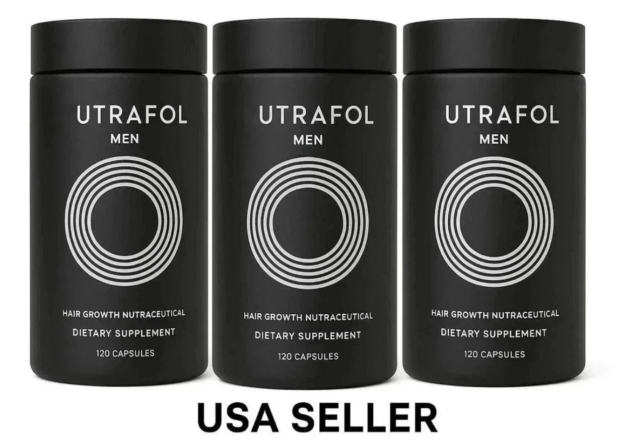 1-5 pack Men’s H’air G’rowth Total 120 Capsules Exp 06/2027 ship from USA