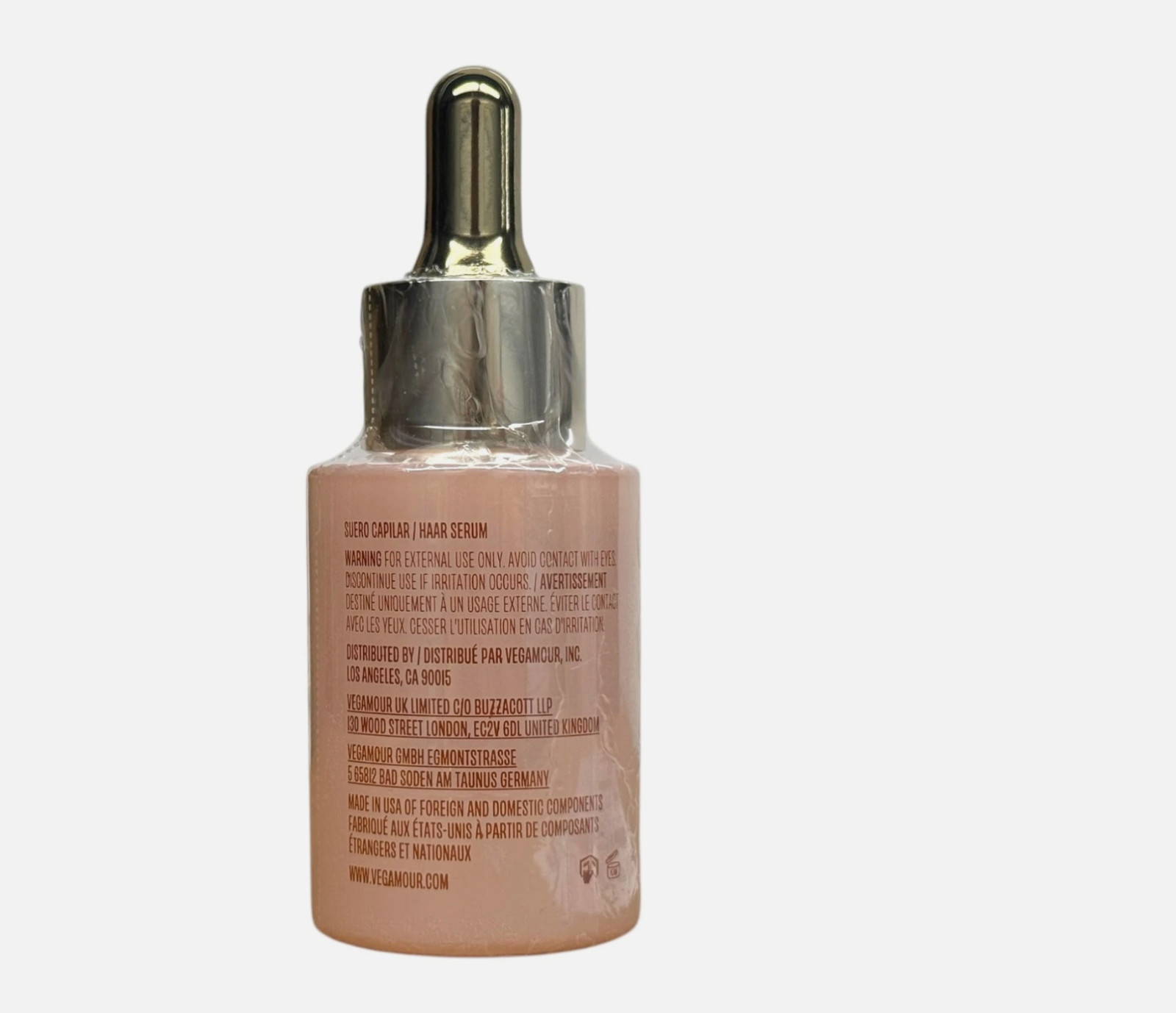 Vegamour Gro Hair Serum – 30ml/1oz fl NWOB