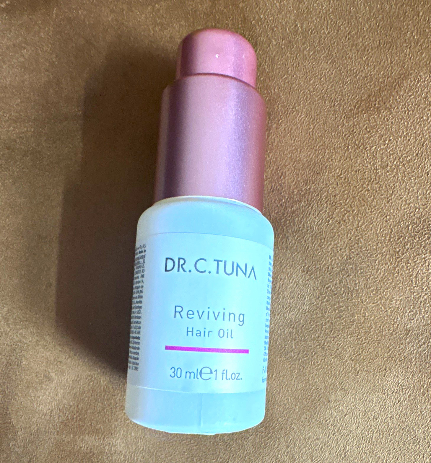 DR. C. TUNA Reviving Hair Oil, Oil Formulation, Unisex 30 ml / 1 fl oz