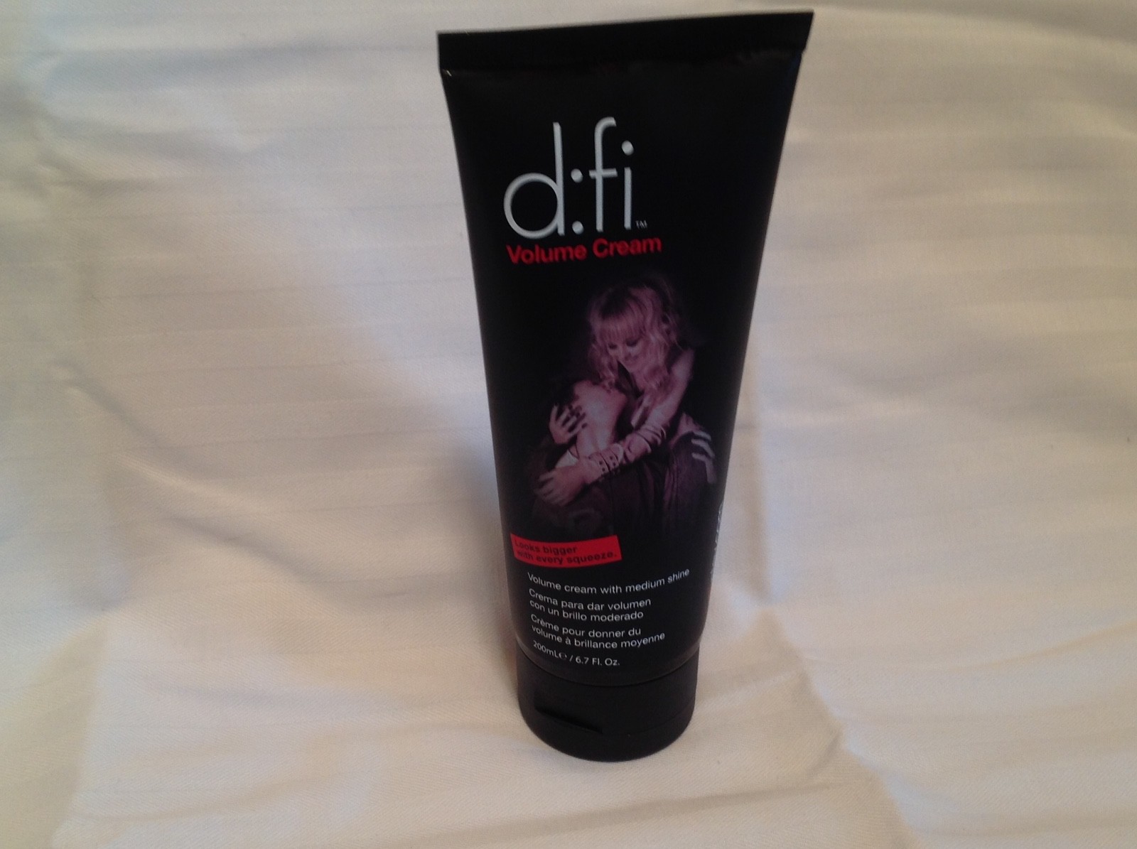 D:fi Volume Cream with Medium Shine – Looks Bigger with Every Squeeze 6.7 Fl. Oz