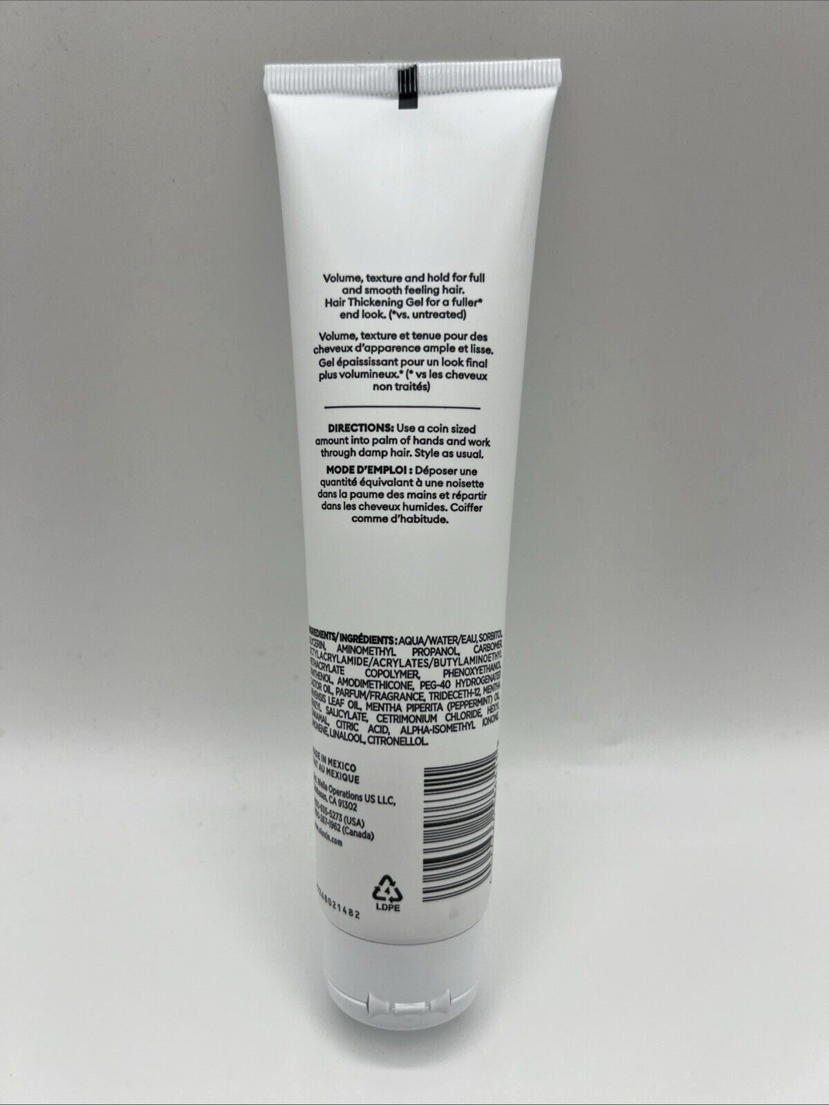 NIOXIN Density Defend Styling Hair Thickening Gel, 5.1 oz 2 Pack